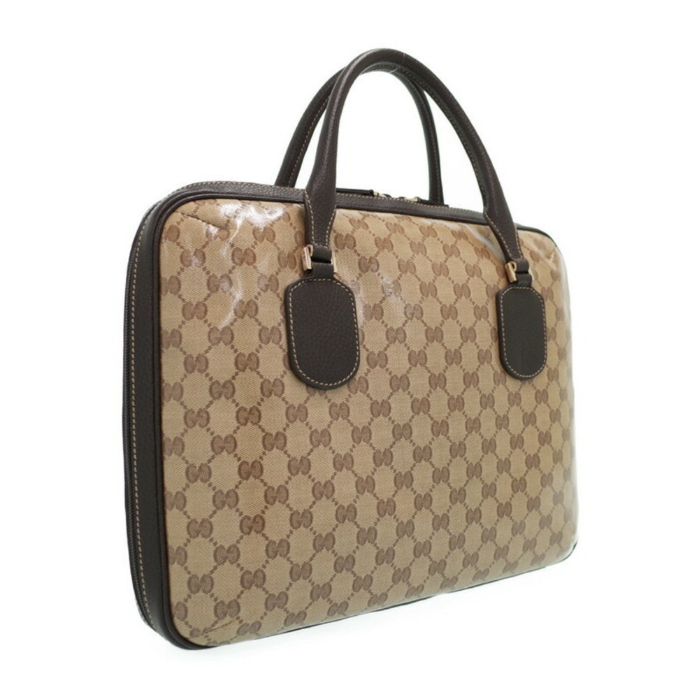 Gucci Bag GG Briefcase Business Crystal